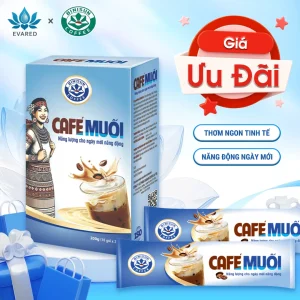 Cà Phê Muối Hòa Tan Binisun – Hương Vị Độc Đáo Khó Quên Cho Người Yêu Cà Phê
