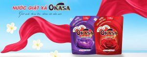 Nên chọn nước giặt xả OKASA đỏ hay tím? – So sánh nhanh để chọn loại phù hợp