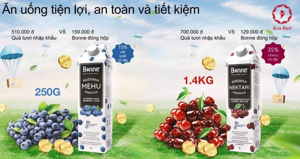 9 Lợi Ích Tuyệt Vời Của Nước Ép Cherry Đen Hữu Cơ – Và Vì Sao Bonne Là Sự Lựa Chọn Đáng Giá