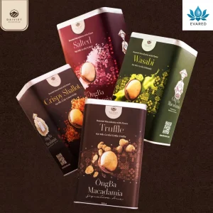 Hạt Mắc Ca Ông Ba Sấy Vị Nấm Truffle 200gr – Món Quà Sức Khỏe Từ Tự Nhiên