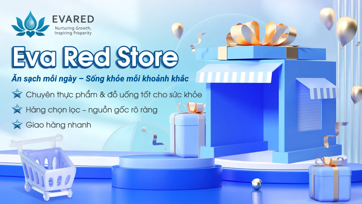 Siêu sale giữa tháng cùng Evared