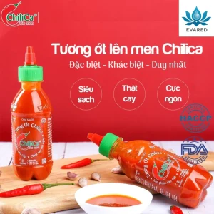 Combo 2 Chai Tương Ớt Chilica 255gva Red Store