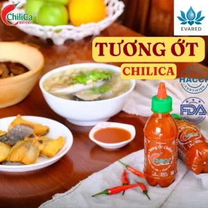 Combo 2 Chai Tương Ớt Chilica 255gva Red Store